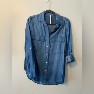 The Group Babaton Button Up Shirt